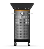Fuego EG02AMG Element 21-Inch Dual-Zone Gas Grill, Dark Gray