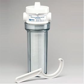 Watts WH-LD Premier Whole House Filter System, 3-Pack Sediment Filters Included