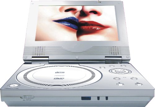 Childrens Toyshop  Electronics : Hyundai 7" Portable Multi Region DVD Player DivX, Carry case, card reader