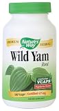 Nature's Way - Wild Yam, 180 veggie caps