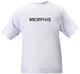 MEMPHIS - City-series - Heather Grey or White T-shirt