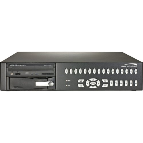 SPECO DVR 16IP 160 16 camera Network Internet ready Digital Video Recorder with 160 GB HDD