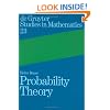 Probability Theory (De Gruyter Studies in Mathematics)