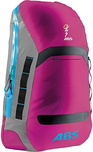 ABS Avalanche Rescue Devices Powder Zip-On 5 Raspberry/Blue, One Size