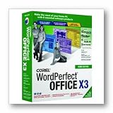 WORDPERFECT OFFICE X3 HOME EDITION