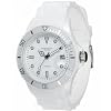 Madison New York Unisex-Armbanduhr Candy Time Silicon Analog Silikon wei� U4167