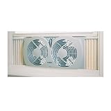 Lasko 2136 8 Twin Window Fan With Thermostat