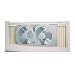 Kitchen & Housewares : Lasko 2136 8" Twin Window Fan With Thermostat
