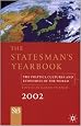 The Statesman's Yearbook 2002: The Politics, Cultures, and Economies of the World (Statesman's Yearbook, 2002)