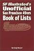 Unofficial San Francisco 49ers Book of Lists