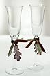 Autumn Splendor Toasting Set, Personalized