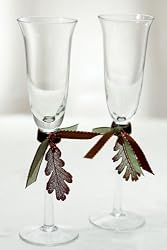 Autumn Splendor Toasting Set, Personalized