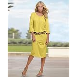 Silky-soft blouson dress