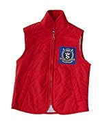 Solera Y Arte Chaleco Guateado (Rojo)