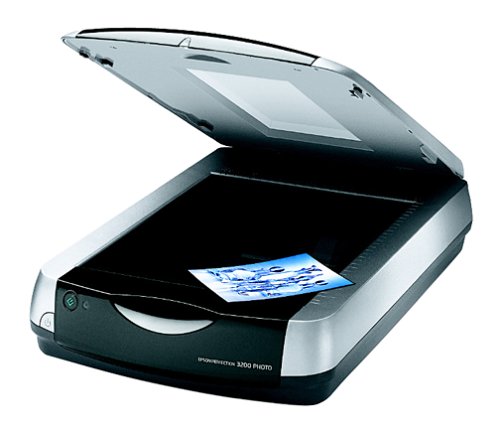Epson Perfection 3200 Photo Flatbed Scanner