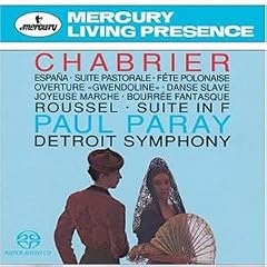 Espana/Fete Polonaise/Overture"Gwendoline"/+(Sacd)