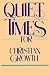 Book Quiet Times For Christian Growth (Ivp Booklets)