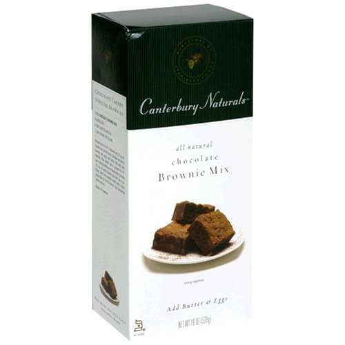 Canterbury Naturals Brownie Mix, 19-Ounce Units (Pack of 6) by Canterbury Naturals