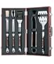 Deluxe 5 Pc. Forged BBQ Set by Paderno