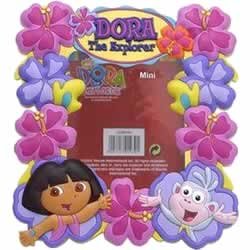 Childrens Toyshop  Third Party New : Dora the Explorer Mini Photo Frame - Free Standing / Magnetic