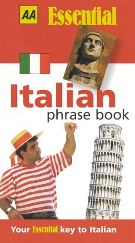 City Travel Guides Discounted  Books : Italian Phrase Book (AA Essential Phrase Book)