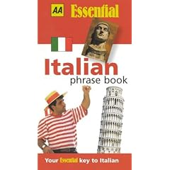 Italian Phrase Book (AA Essential Phrase Book)