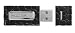 SanDisk SDCZP-4096-A11BL 4GB Cruzer Gator (Black)