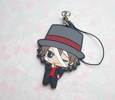 KeyChain Key Ring Cellphone Charm Phone Chain Pendant for Anime Durarara!! DRRR Flexile Rubber