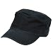 Flat Top Army Cap-Navy W32S38E