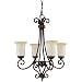 Capital 3024BB-251 Transitional, Traditional / Classic Bronze Chandelier