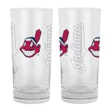 MLB Cleveland Indians Beverage Glass set