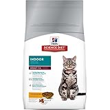Hill's Science Diet Adult Indoor Dry Cat Food, 3.5-Pound Bag
