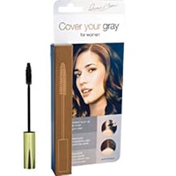 Cover Your Gray Brush In Wand (Pack of 6) Medium Brown