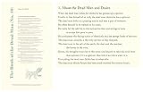 The Book of the Dead Man (No. 40).