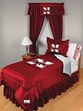 Nebraska Cornhuskers Queen Size Locker Room Bedroom Set