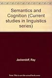Semantics and cognition