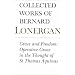 Grace and Freedom: Operative Grace in the Thought of St.Thomas Aquinas, Volume 1 (Collected Works of Bernard Lonergan)