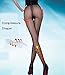 Moochi Women's 10 Denier Ultra Sheer T-crotch Silk Compression Tights