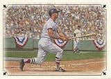 2007 UD Masterpieces # 25 Carl Yastrzemski - Red Sox - MLB Trading Card - Baseball Card - Mint Condition - Shipped In Protective Display Case !