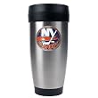 New York Islanders Stainless Steel Travel Tumbler -Primary Logo NHL Hockey