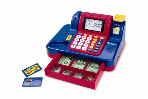 Learning Resources Teaching Cash Register