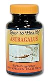 500 mg. Astragalus Root 100 s
