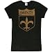 New Orleans Saints - Distressed Logo Ladies T-Shirt - X-Large