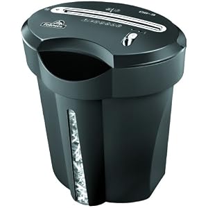 FELLOWES 3231001 8-SHEET DS-3 DESKSIDE SHREDDER
