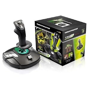 Click here to buy Thrustmaster T-16000M 16K X 16K Stick Resolution H.A.W.X Bundle .