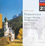 Geistliche Chorwerke von Pergolesi, Lotti und Caldara