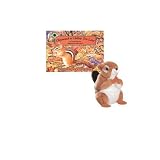 Chipmunk at Hollow Tree Lane (Mini Book and 6" Plush Toy) (Mini Book and 6" Plush Toy) (Mini Book and 6" Plush Toy)