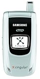 Samsung SGH D357 - Cellular phone - Cingular - GSM - silver