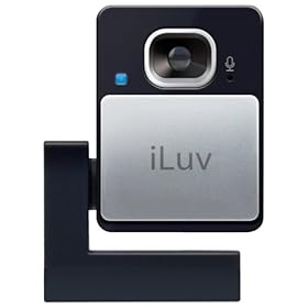 iLuv Premium 3 Megapixel Sliding Dor Type Webcam (iCM20BLK)