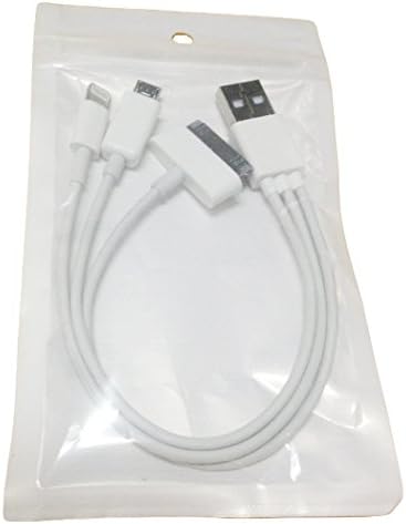 Janerate Pack of 25 Clear &amp; White Plastic Polymer 5x8 Inch Food Storage Flat Bag Ziplock Bags